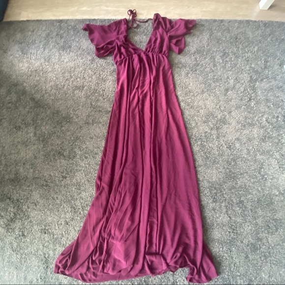 show me your mumu faye flutter dress - Picture 2 of 4